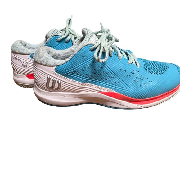 Wilson Shoes - Wilson Rush Pro Ace Tennis Shoes Scuba Blue Size 9 Pickleball School Gym Running